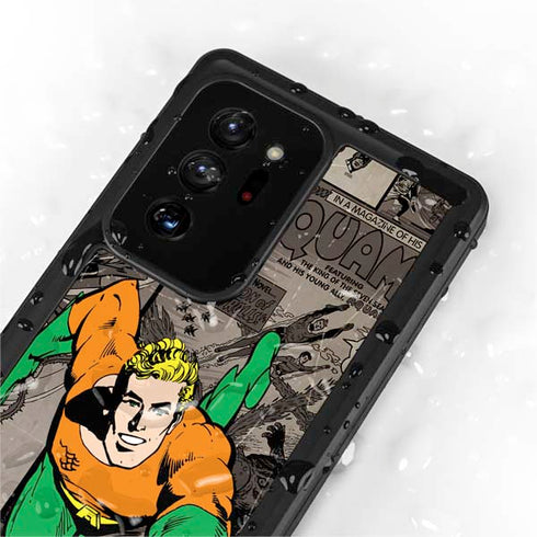 DC Comics Aquaman Classics Art Galaxy Note20 Ultra 5G Waterproof Case